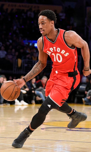 DeMar DeRozan scores 23 points, Raptors rout Knicks 116-101 (Jan 15, 2017)